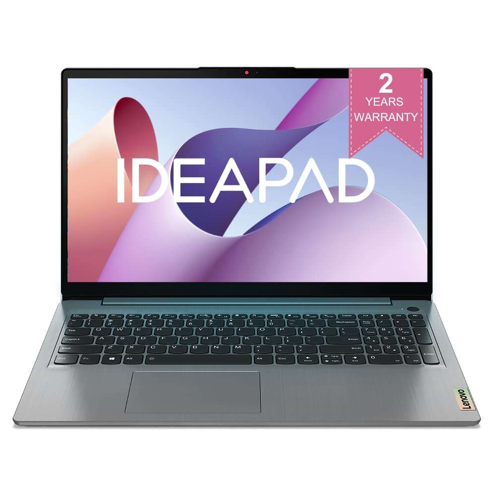 [SmartChoice] Lenovo IdeaPad 3 11th Gen Intel Core i3 15.6inch FHD Thin & Light Laptop(8GB/512GB SSD/Windows 11/Office 2021/2Yr Warranty/3months Xbox Game Pass/Platinum Grey/1.7Kg), 81X800N2IN