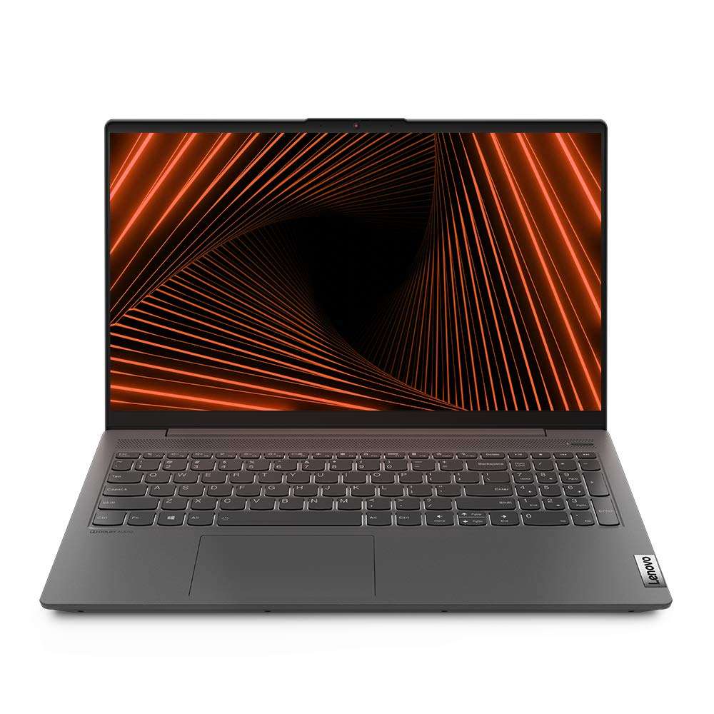 Lenovo IdeaPad Slim 5 Intel Core i5 11th Gen 15.6inch (39.62cm) FHD IPS Thin & Light Laptop (16GB/512GB SSD/Windows 11/Office 2021/Backlit/FPR/3months Game Pass/Graphite Grey/1.66Kg), 82FG01B5IN